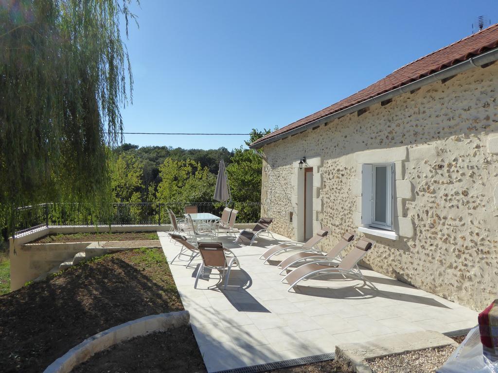 Gîtes de Pouzelande Sanilhac  Extérieur photo