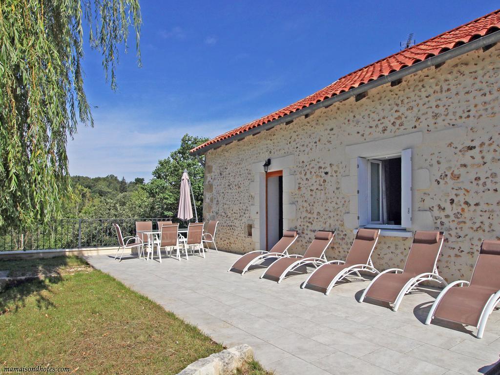 Gîtes de Pouzelande Sanilhac  Extérieur photo